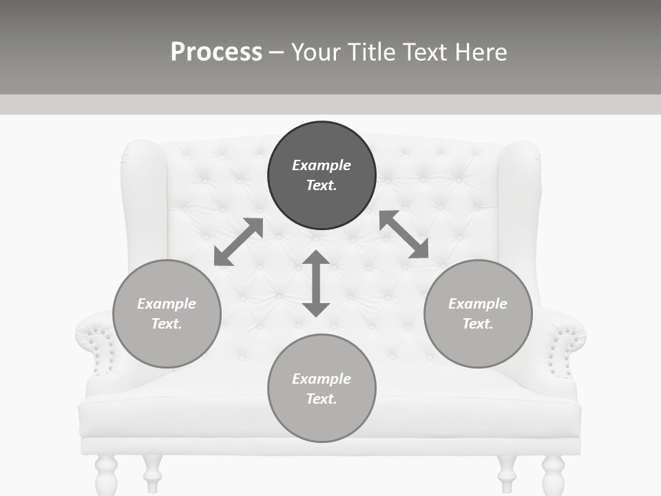 Lifestyle Fashion Silver PowerPoint Template