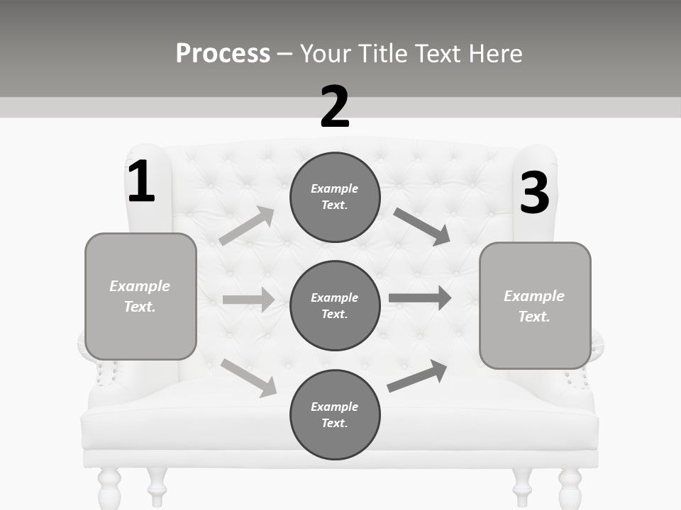 Lifestyle Fashion Silver PowerPoint Template