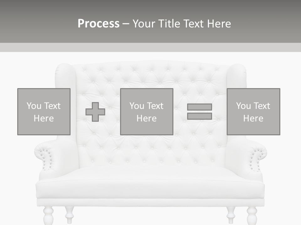 Lifestyle Fashion Silver PowerPoint Template