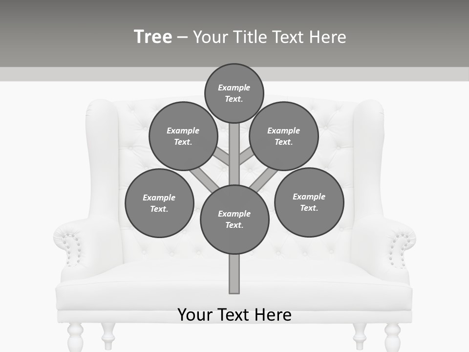 Lifestyle Fashion Silver PowerPoint Template