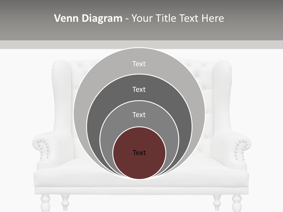 Lifestyle Fashion Silver PowerPoint Template