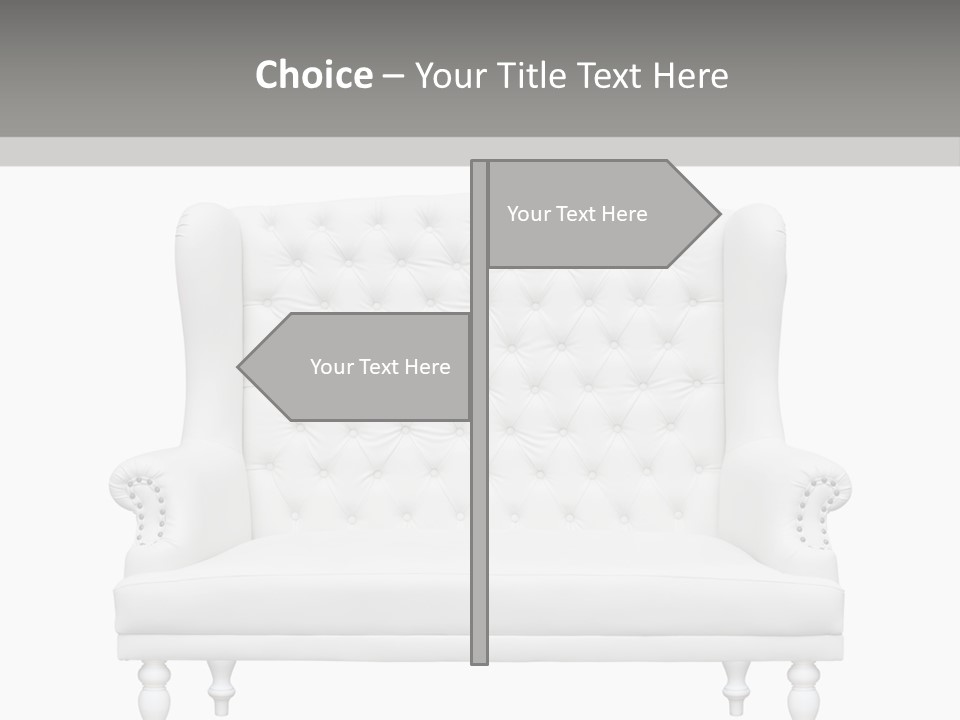 Lifestyle Fashion Silver PowerPoint Template