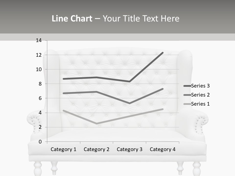 Lifestyle Fashion Silver PowerPoint Template