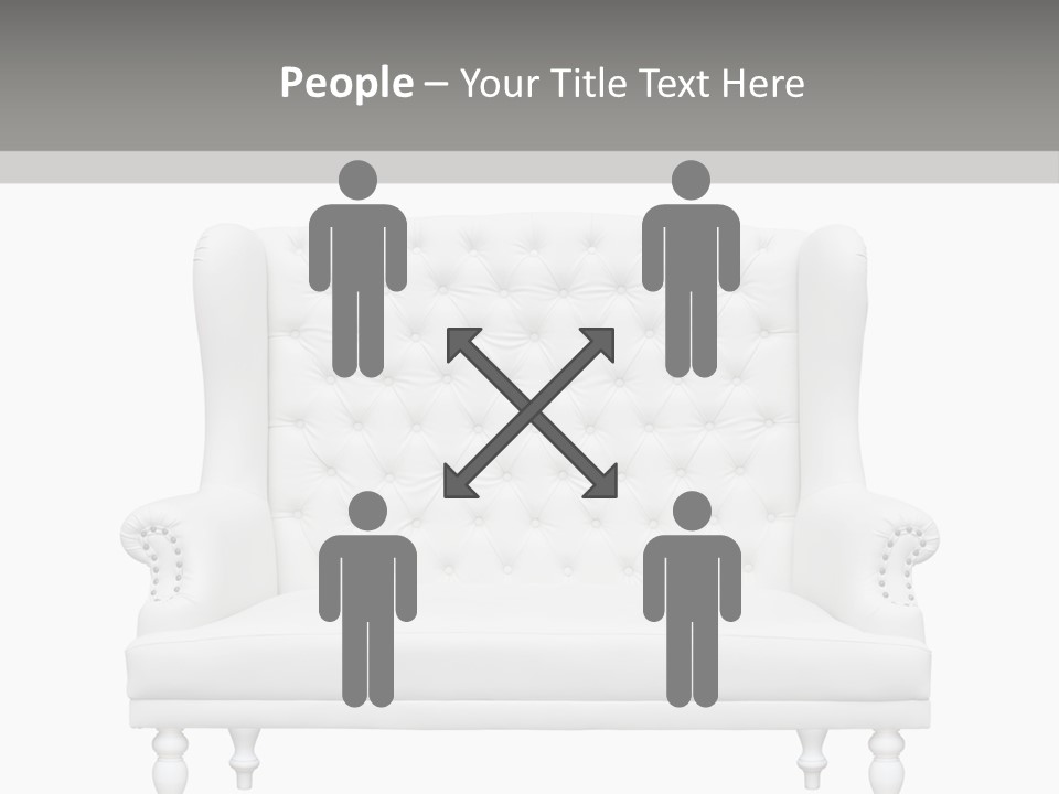 Lifestyle Fashion Silver PowerPoint Template