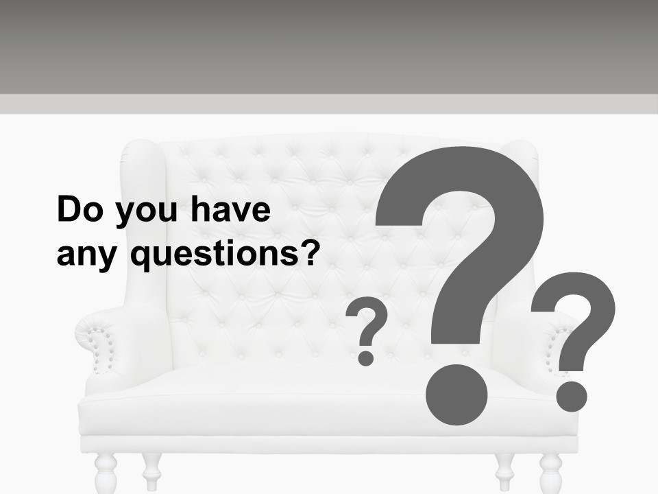 Lifestyle Fashion Silver PowerPoint Template