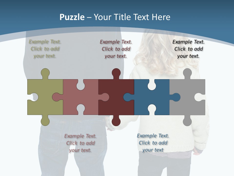 Winter Wear Fashionable Casual PowerPoint Template