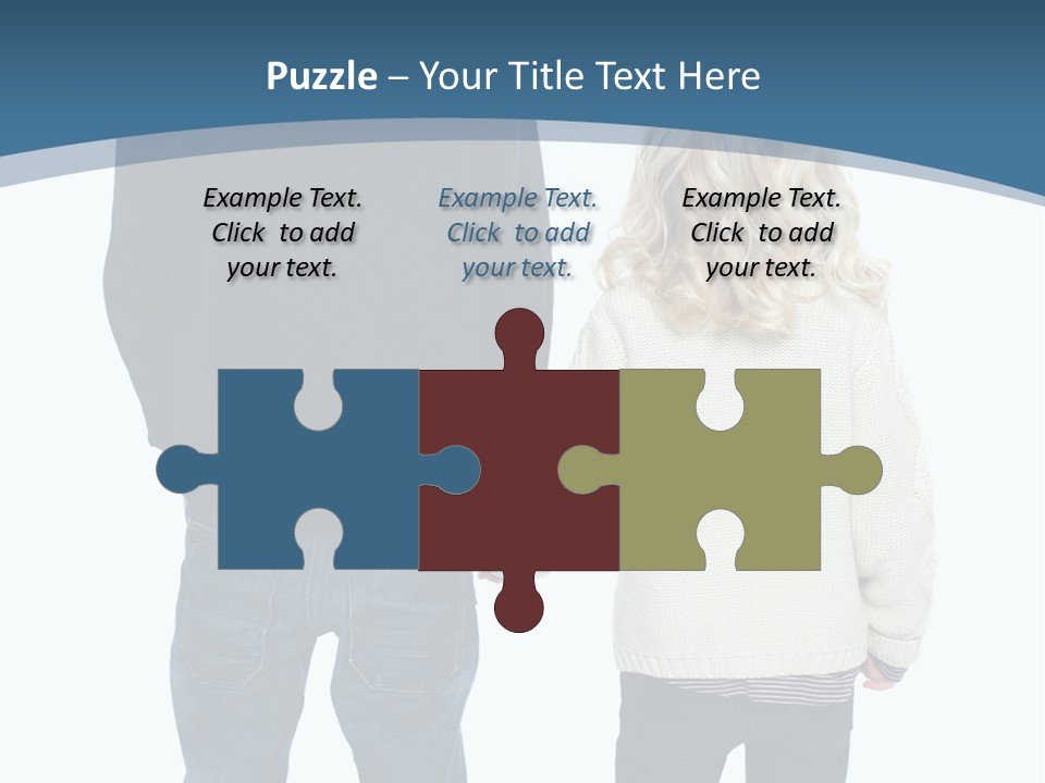 Winter Wear Fashionable Casual PowerPoint Template