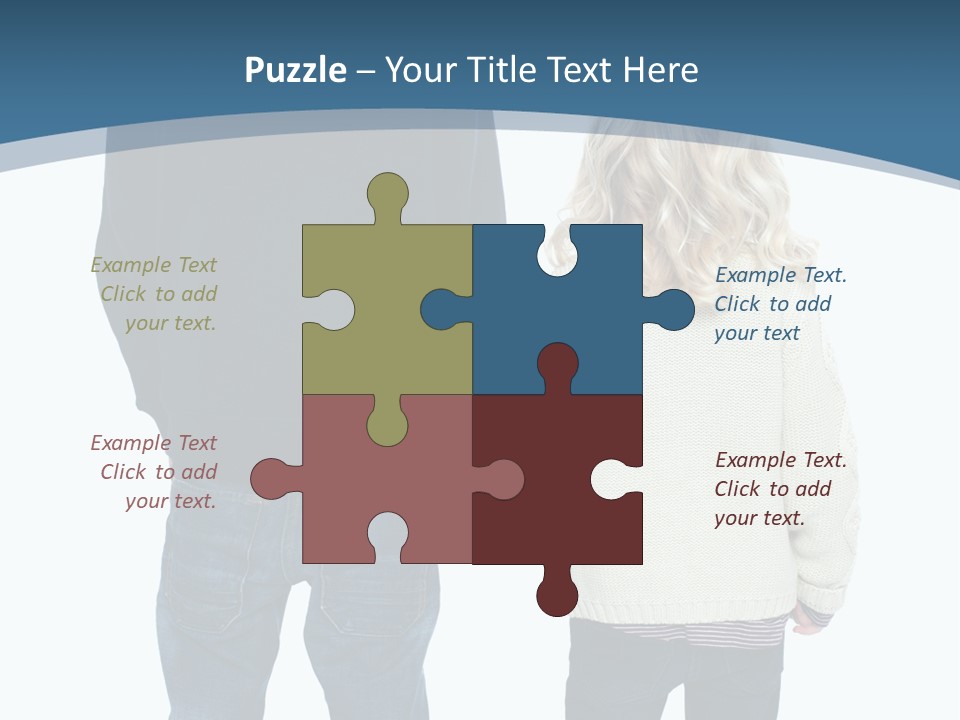 Winter Wear Fashionable Casual PowerPoint Template