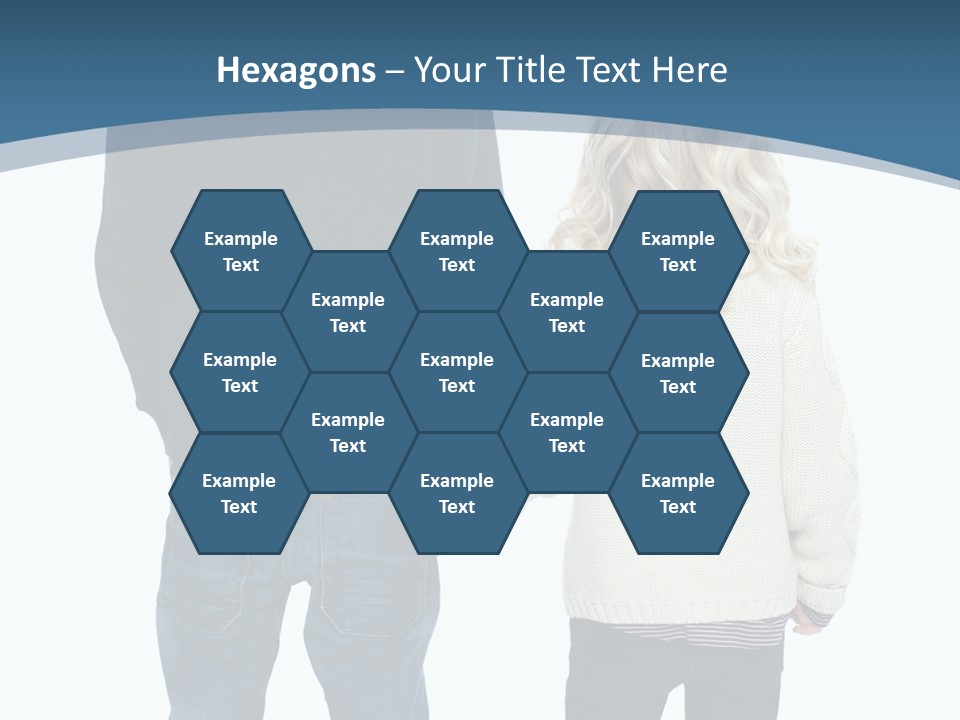 Winter Wear Fashionable Casual PowerPoint Template