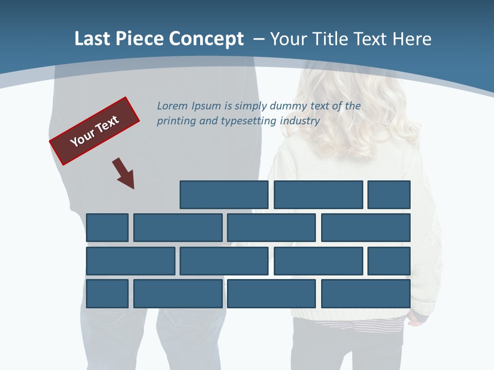 Winter Wear Fashionable Casual PowerPoint Template