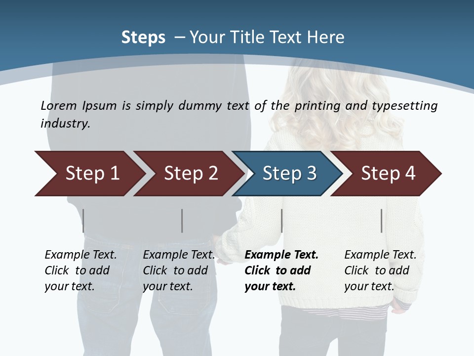 Winter Wear Fashionable Casual PowerPoint Template