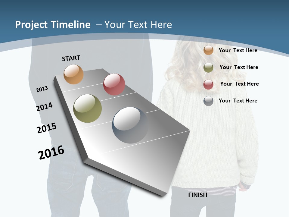 Winter Wear Fashionable Casual PowerPoint Template