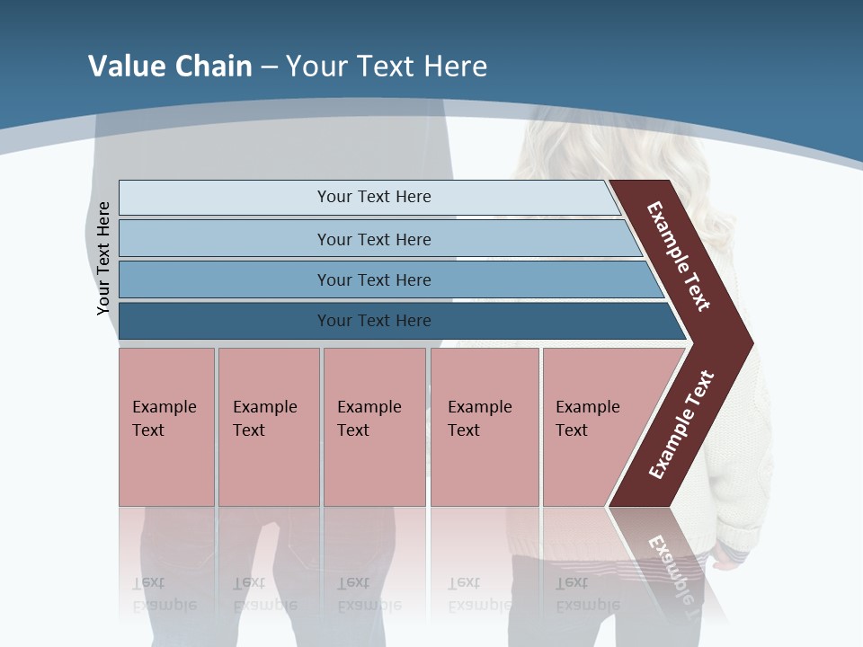 Winter Wear Fashionable Casual PowerPoint Template