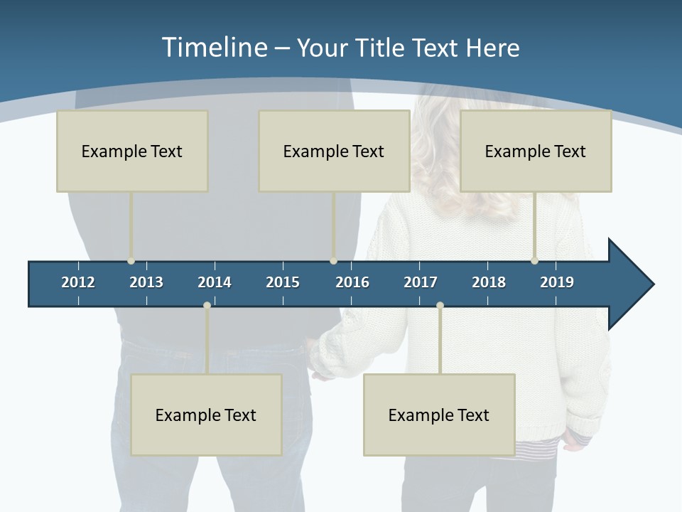 Winter Wear Fashionable Casual PowerPoint Template