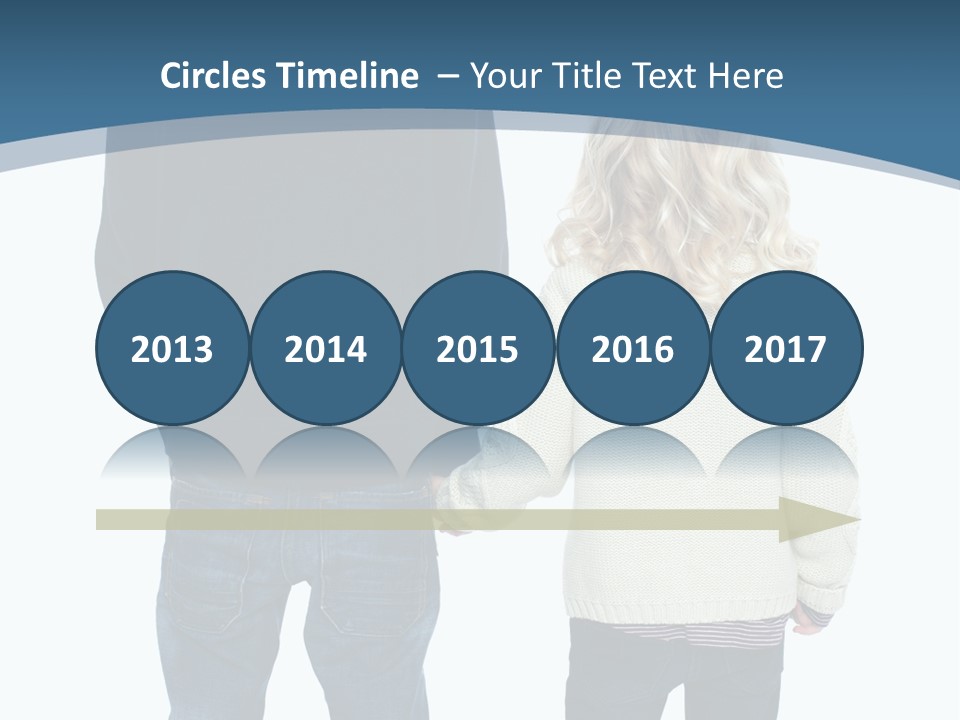 Winter Wear Fashionable Casual PowerPoint Template