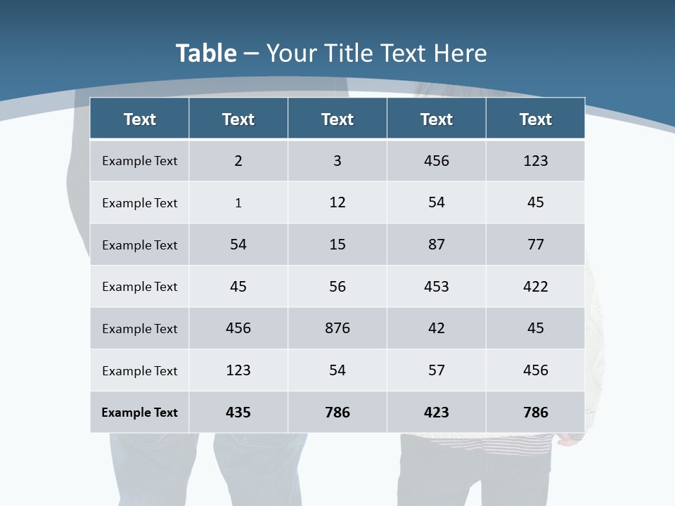 Winter Wear Fashionable Casual PowerPoint Template