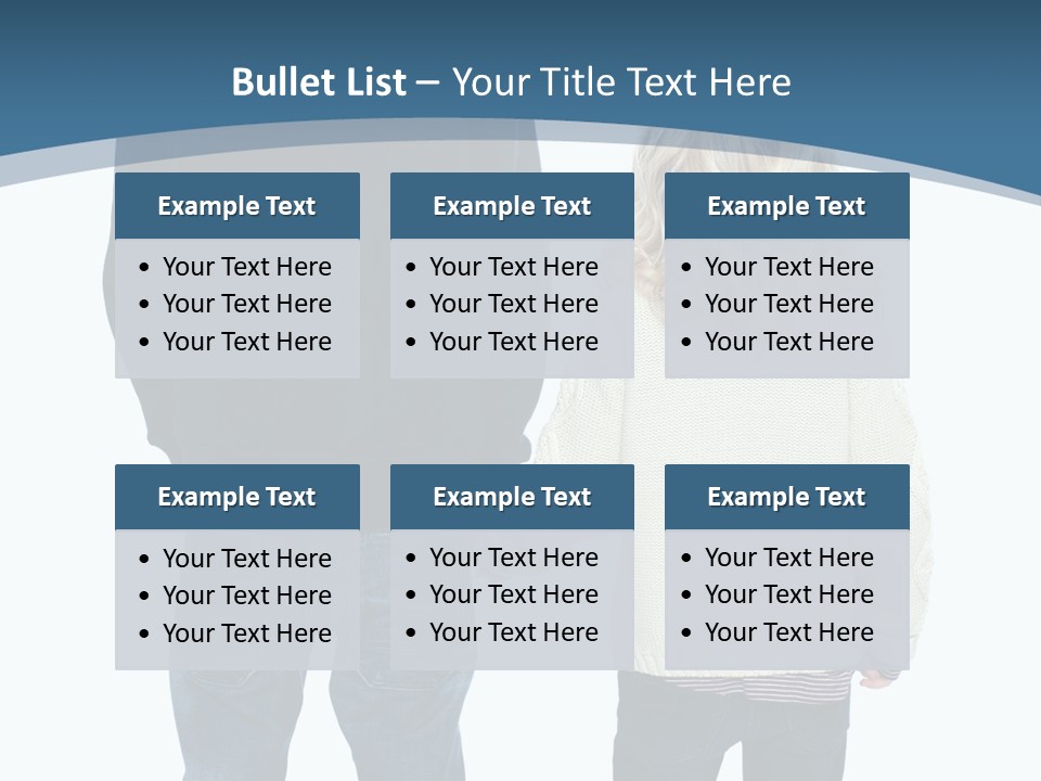 Winter Wear Fashionable Casual PowerPoint Template