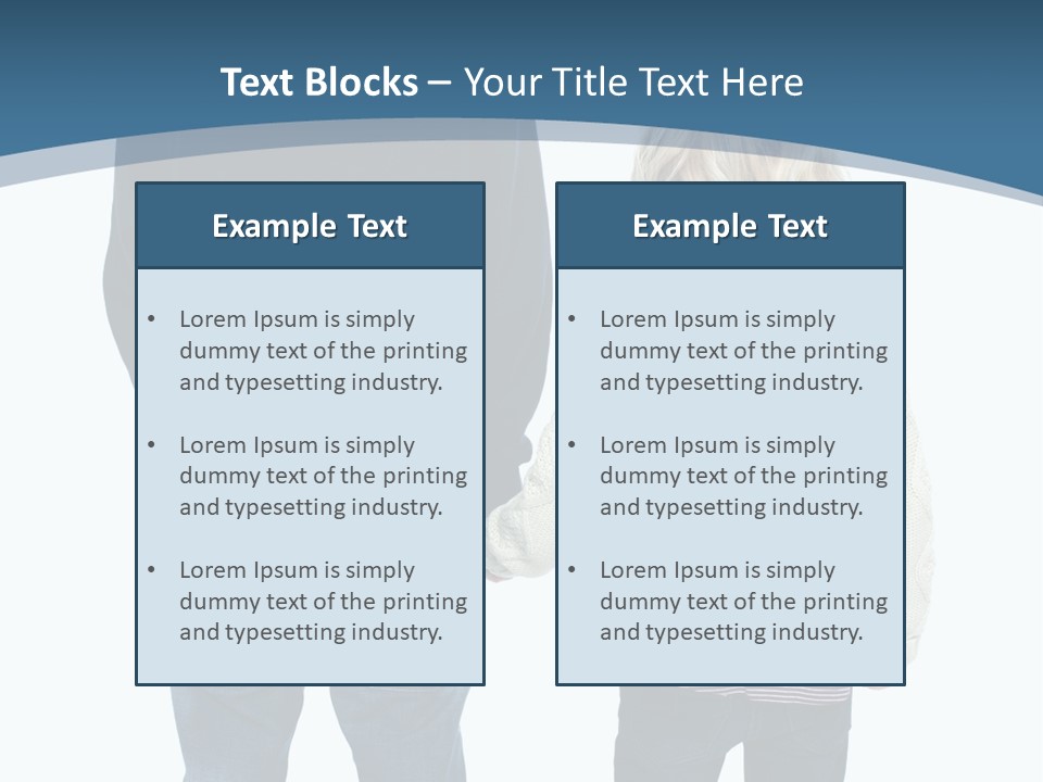 Winter Wear Fashionable Casual PowerPoint Template