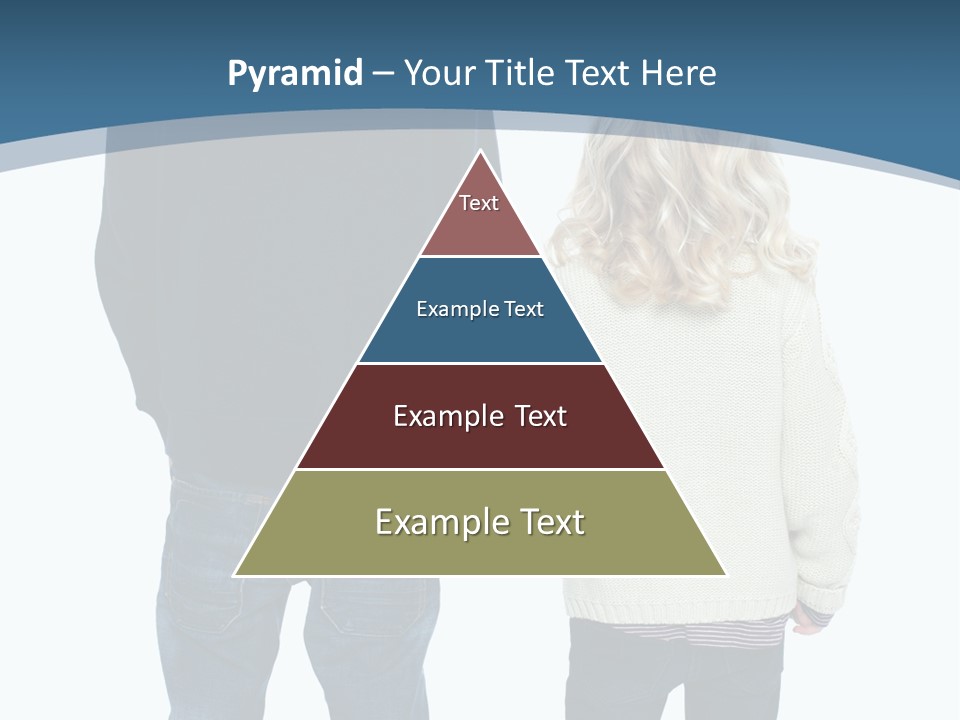 Winter Wear Fashionable Casual PowerPoint Template