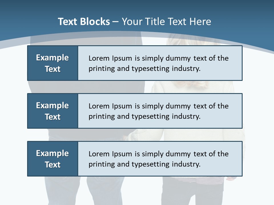 Winter Wear Fashionable Casual PowerPoint Template