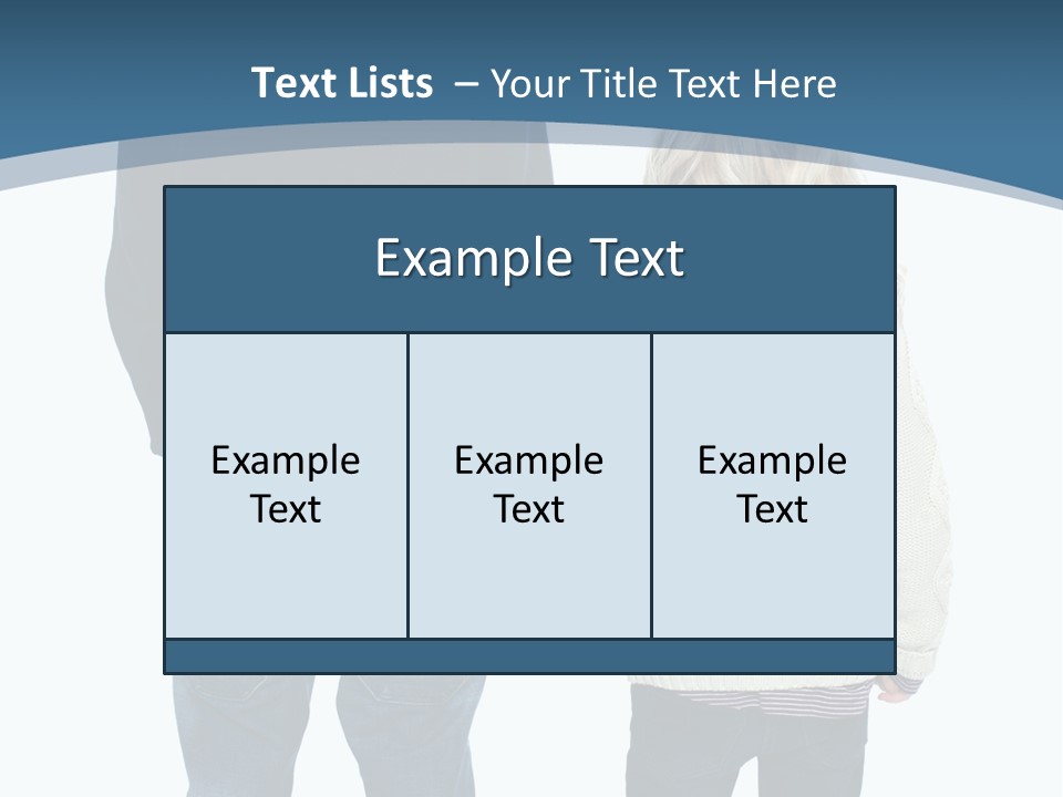 Winter Wear Fashionable Casual PowerPoint Template