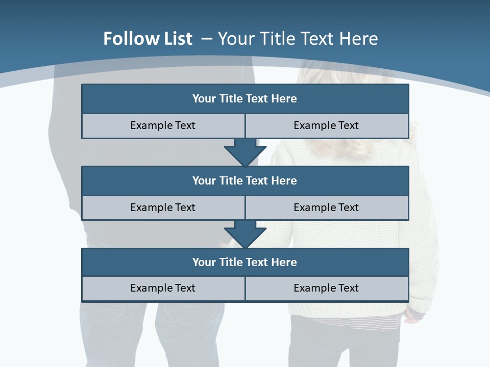 Winter Wear Fashionable Casual PowerPoint Template