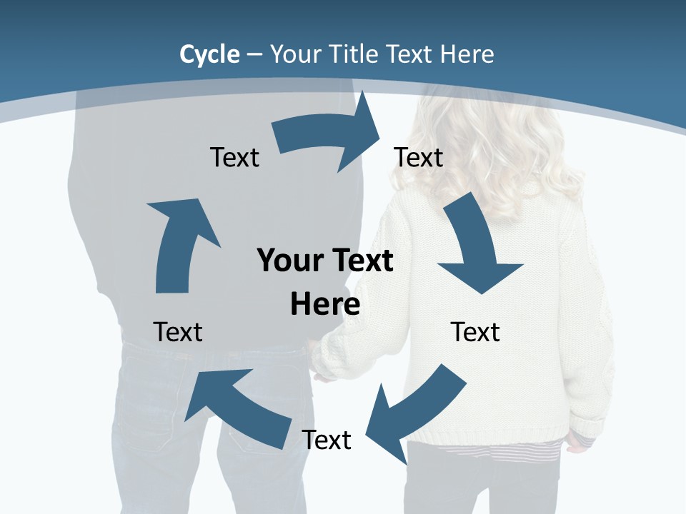 Winter Wear Fashionable Casual PowerPoint Template