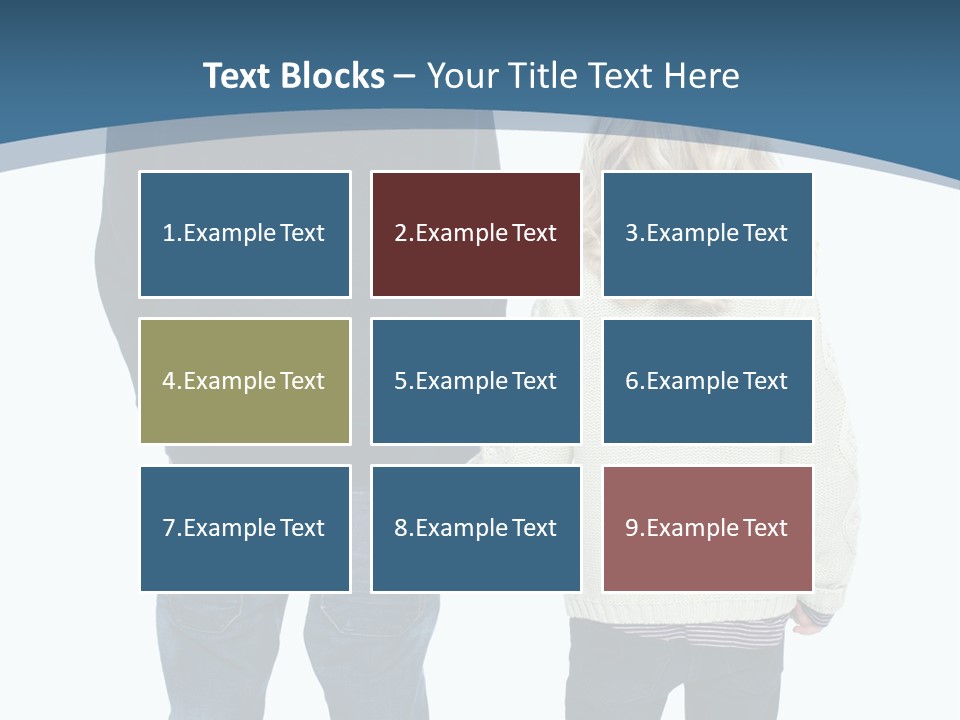 Winter Wear Fashionable Casual PowerPoint Template