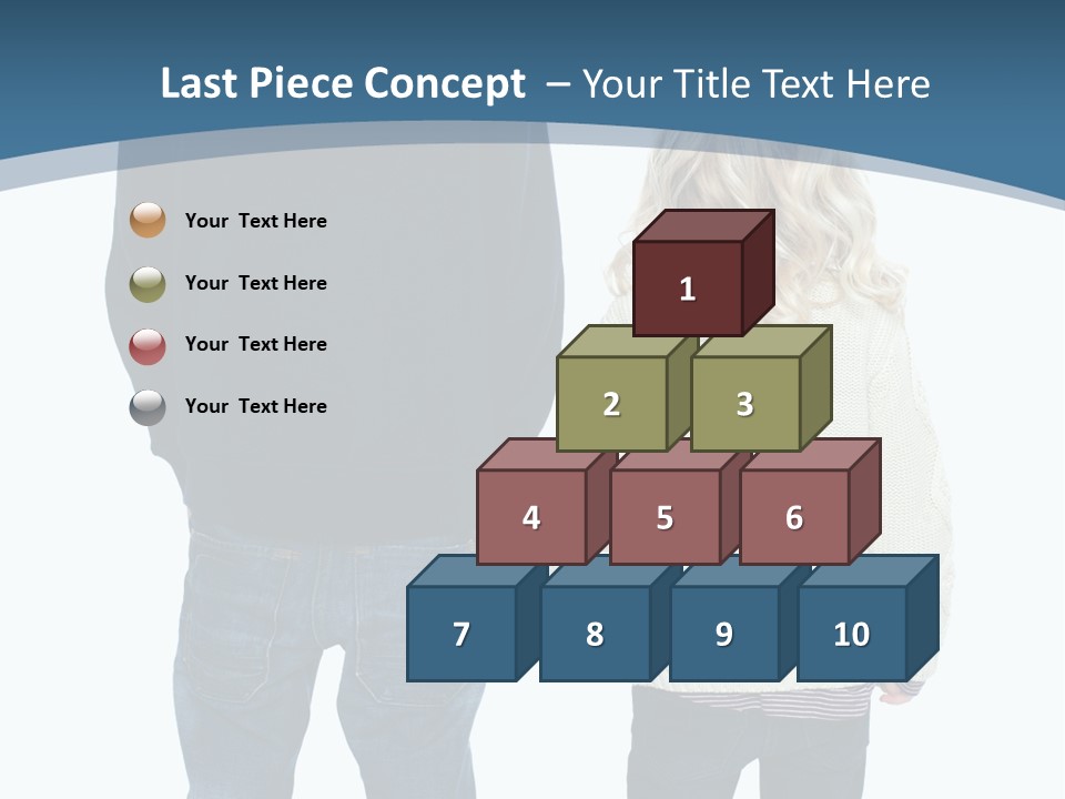 Winter Wear Fashionable Casual PowerPoint Template