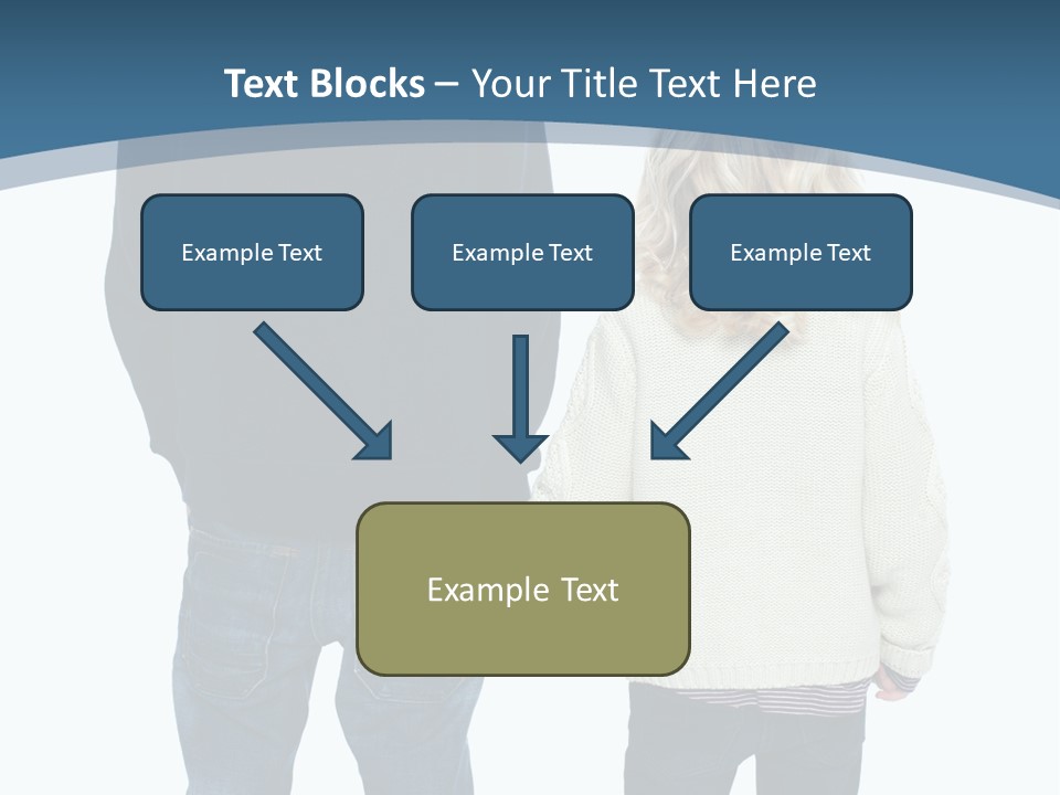 Winter Wear Fashionable Casual PowerPoint Template