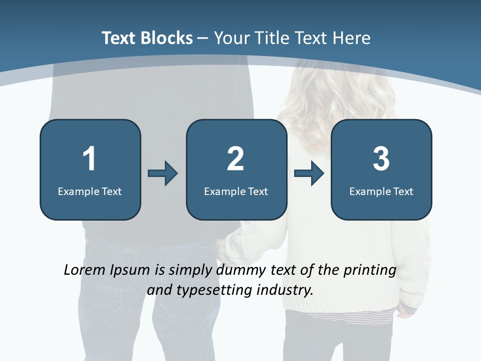 Winter Wear Fashionable Casual PowerPoint Template