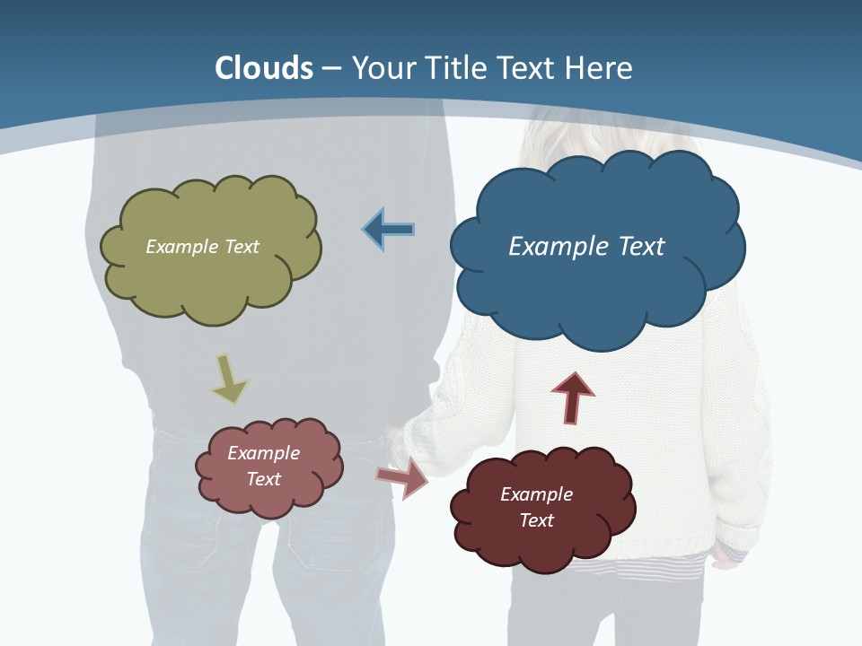 Winter Wear Fashionable Casual PowerPoint Template