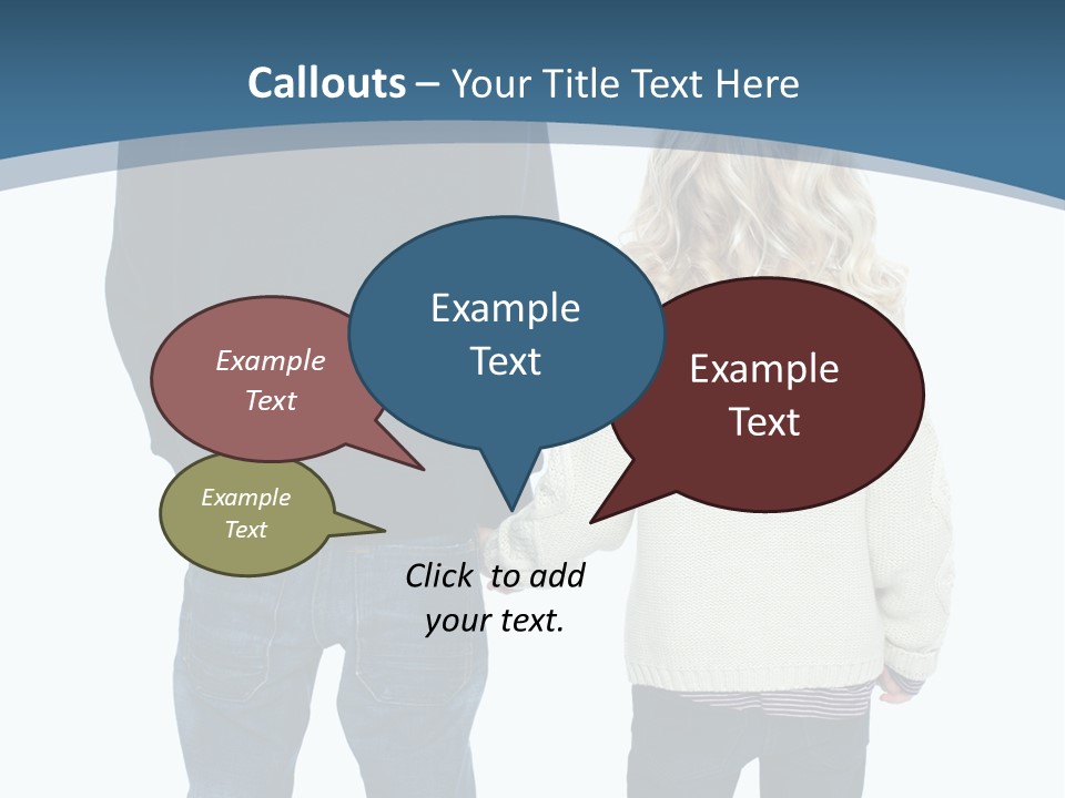 Winter Wear Fashionable Casual PowerPoint Template