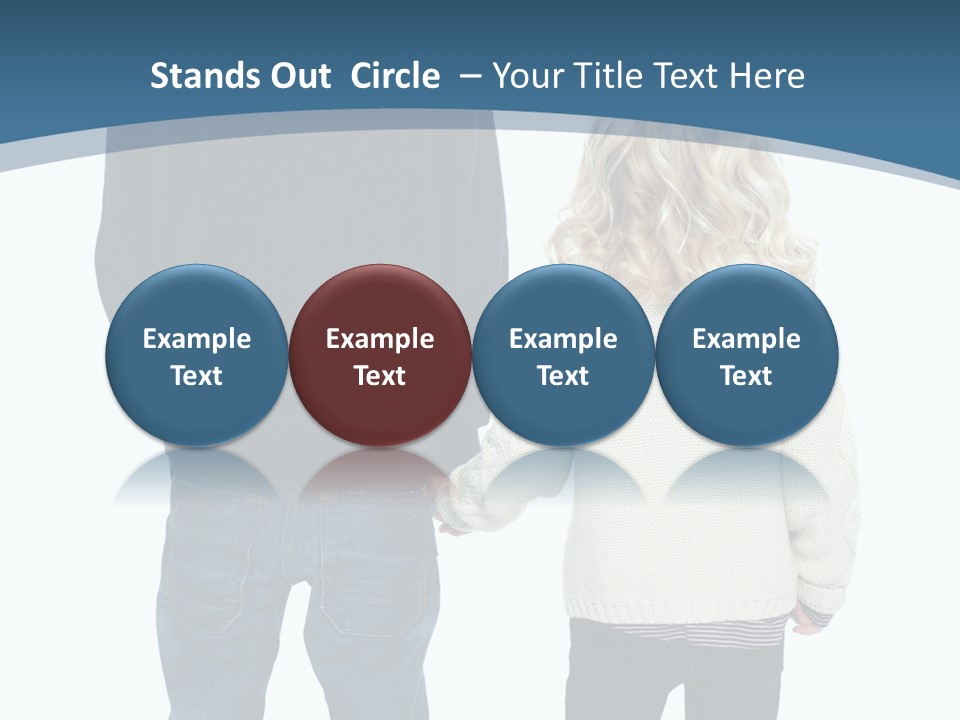 Winter Wear Fashionable Casual PowerPoint Template