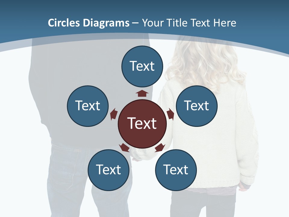 Winter Wear Fashionable Casual PowerPoint Template