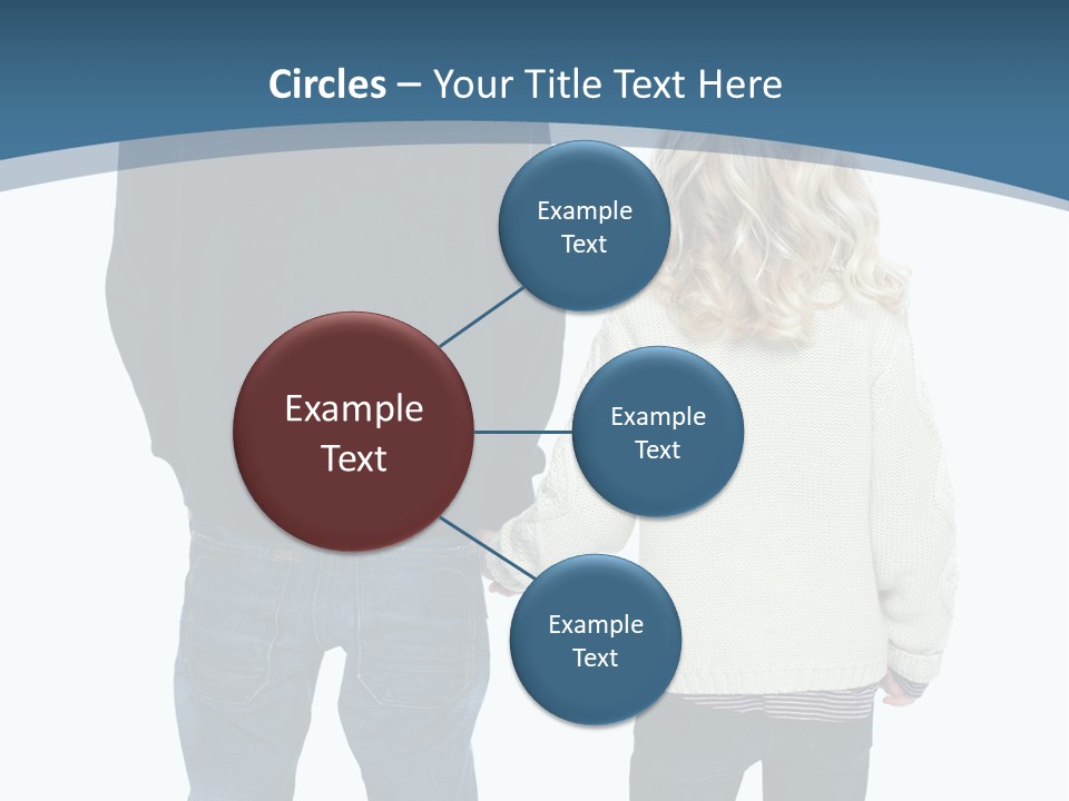 Winter Wear Fashionable Casual PowerPoint Template