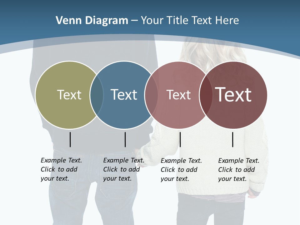 Winter Wear Fashionable Casual PowerPoint Template