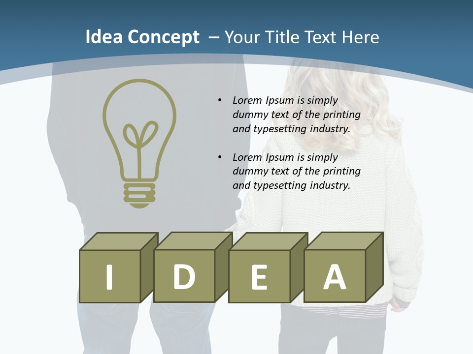 Winter Wear Fashionable Casual PowerPoint Template