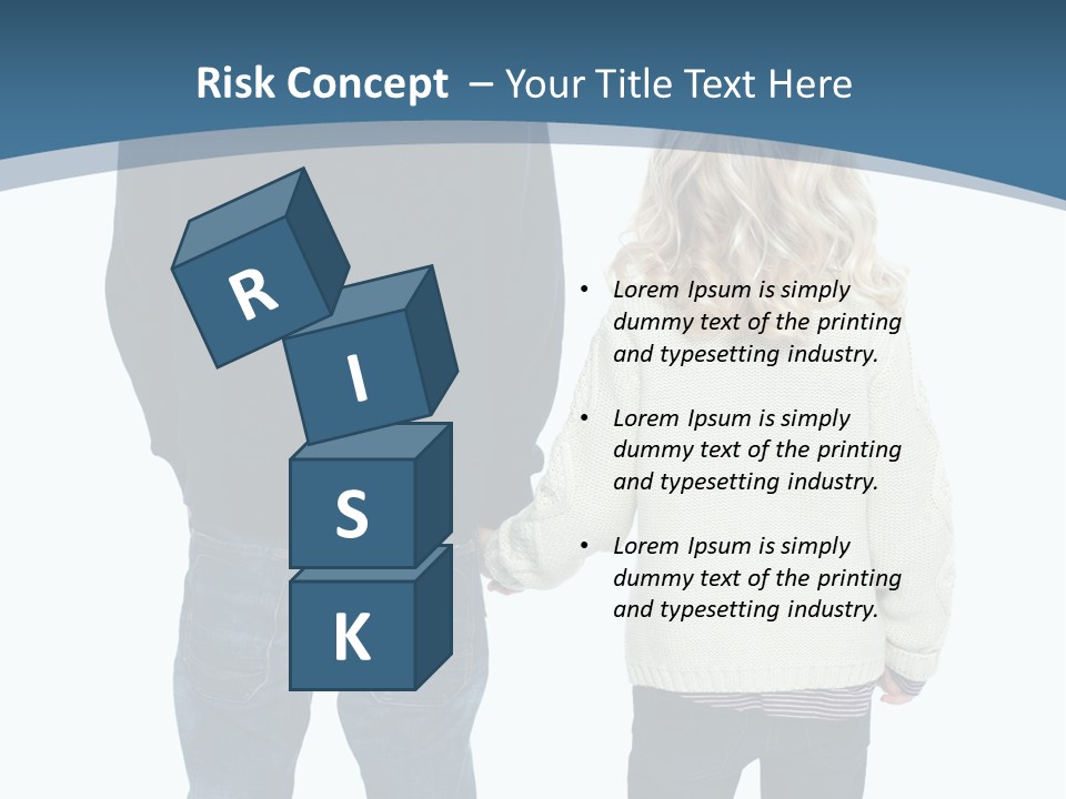 Winter Wear Fashionable Casual PowerPoint Template