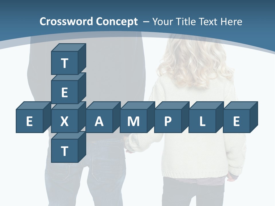 Winter Wear Fashionable Casual PowerPoint Template