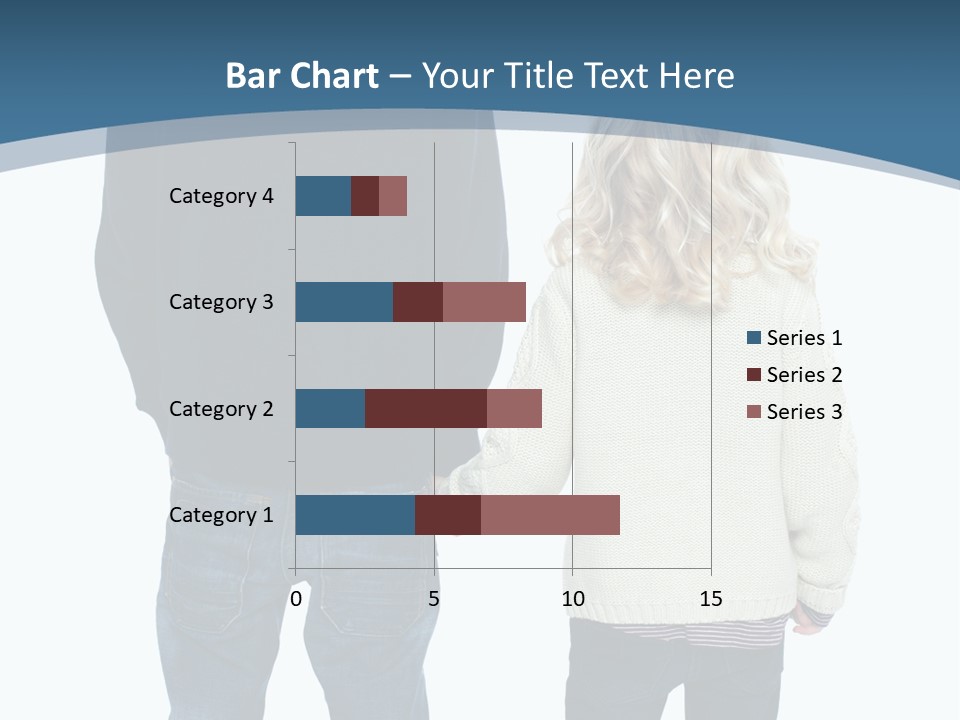 Winter Wear Fashionable Casual PowerPoint Template