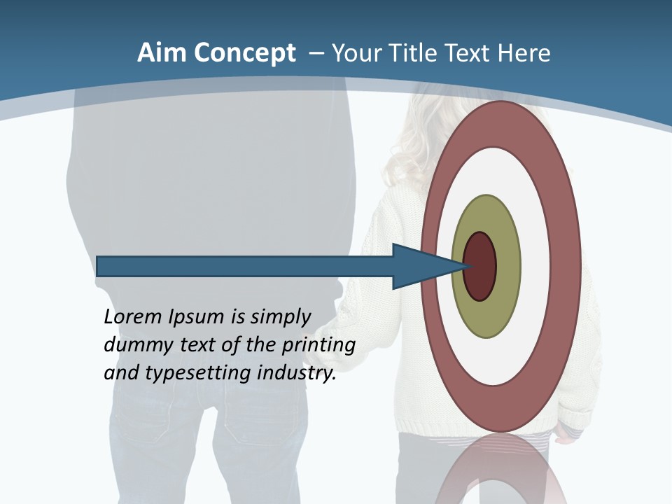 Winter Wear Fashionable Casual PowerPoint Template