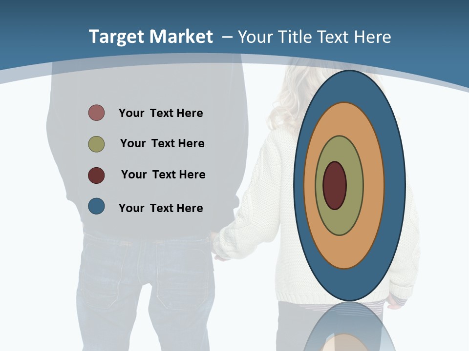 Winter Wear Fashionable Casual PowerPoint Template