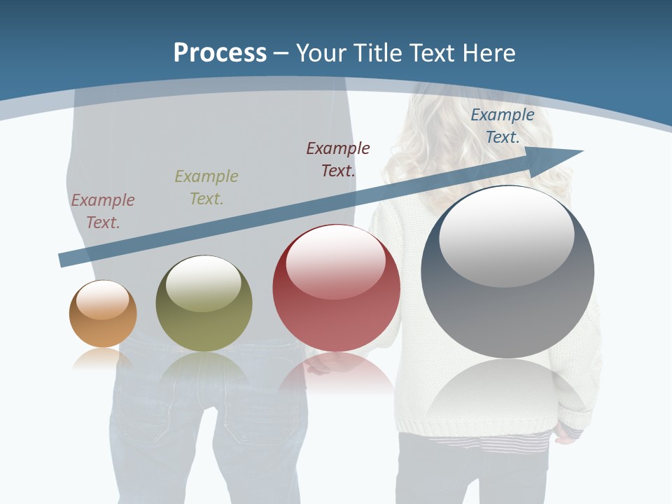 Winter Wear Fashionable Casual PowerPoint Template