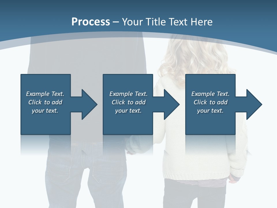 Winter Wear Fashionable Casual PowerPoint Template
