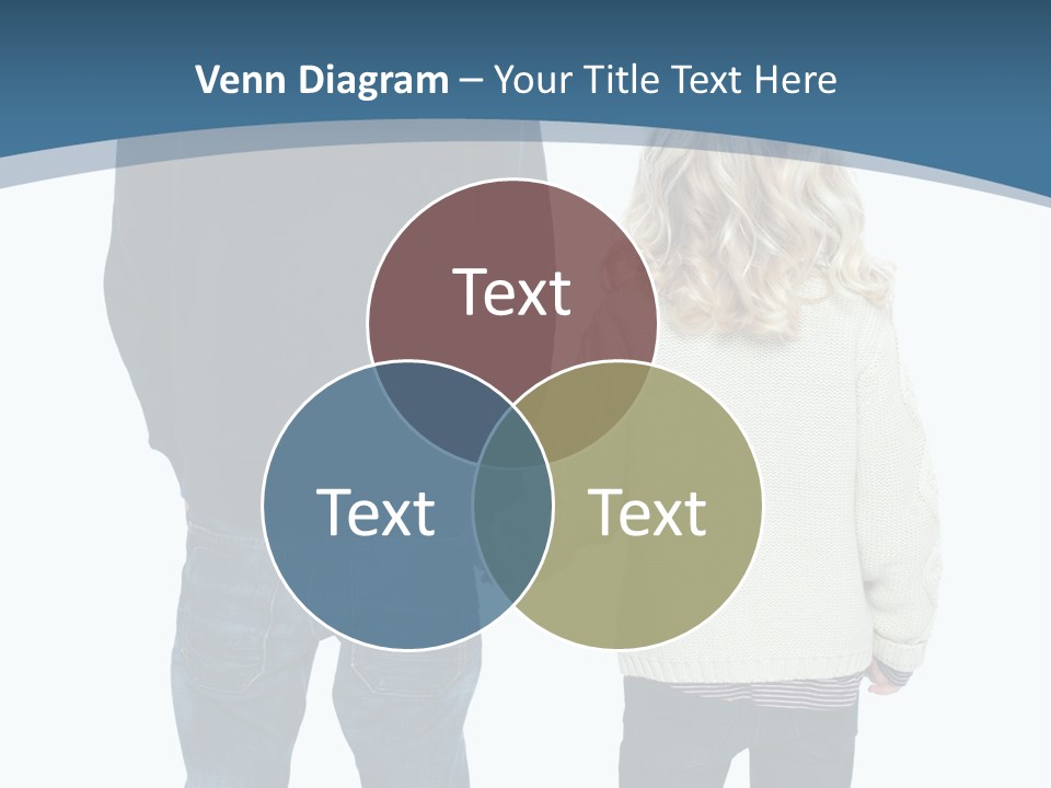 Winter Wear Fashionable Casual PowerPoint Template