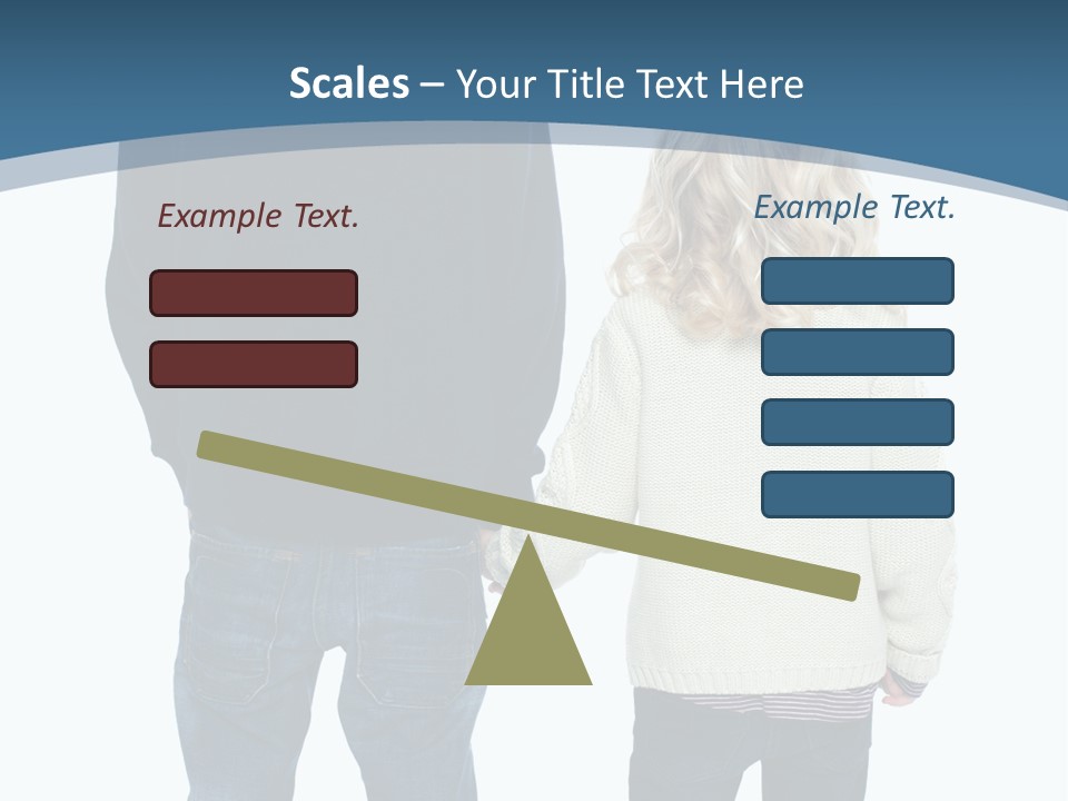 Winter Wear Fashionable Casual PowerPoint Template