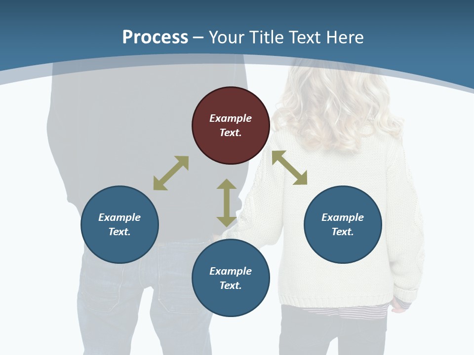 Winter Wear Fashionable Casual PowerPoint Template