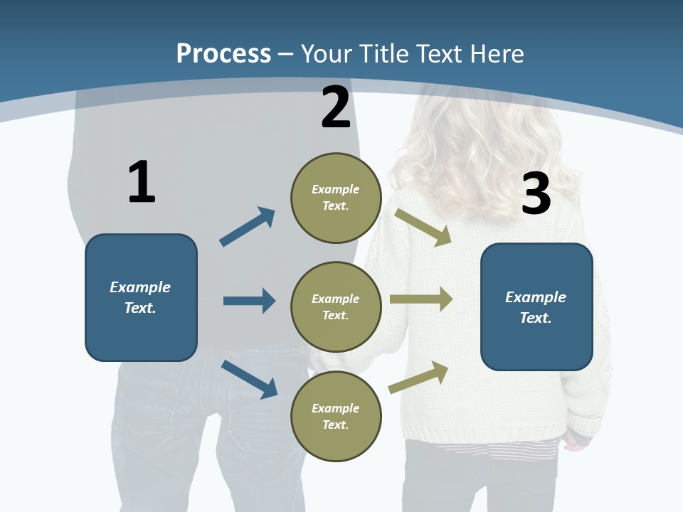 Winter Wear Fashionable Casual PowerPoint Template