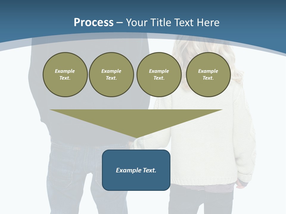 Winter Wear Fashionable Casual PowerPoint Template